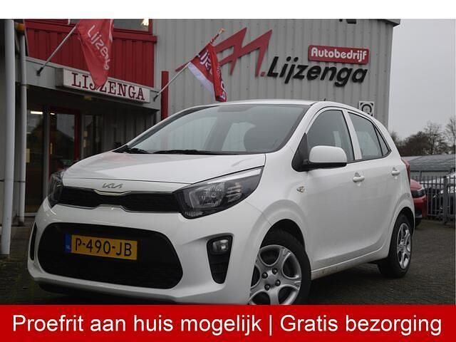 Wit Gebruikt 2022 Kia Picanto Comfort Hatchback | € 11.450 (Goede deal) - Afbeelding 1/4