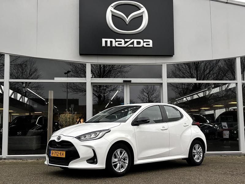Wit Gebruikt 2022 Mazda 2 Hatchback | € 19.950 (Eerlijke prijs) - Afbeelding 1/4