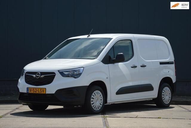 Wit Gebruikt 2020 Opel Combo Edition MPV | € 9.950 (Eerlijke prijs) - Afbeelding 1/4