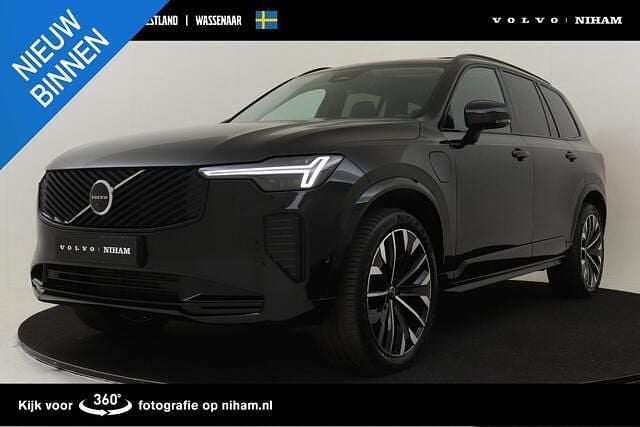 Zwart Gebruikt 2025 Volvo XC90 Plus SUV | € 77.890 (Super prijs) - Afbeelding 1/4