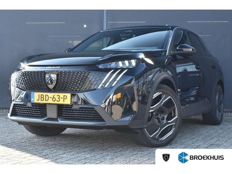 Zwart Gebruikt 2025 Peugeot 3008 GT SUV | € 46.900 (Eerlijke prijs) - Afbeelding 1/4
