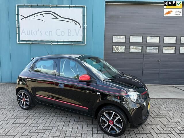 Zwart Gebruikt 2015 Renault Twingo Signature Hatchback | € 5.750 (Eerlijke prijs) - Afbeelding 1/4