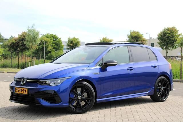 Blauw Gebruikt 2021 VW Golf VIII R Hatchback | € 44.450 (Eerlijke prijs) - Afbeelding 1/4
