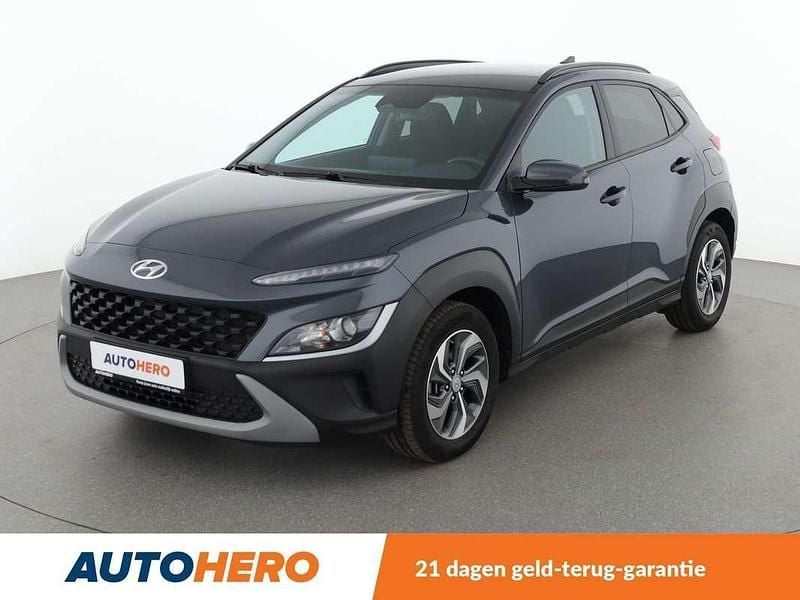 Grijs Gebruikt 2021 Hyundai Kona Edition 30 SUV | € 20.849 (Goede deal) - Afbeelding 1/3