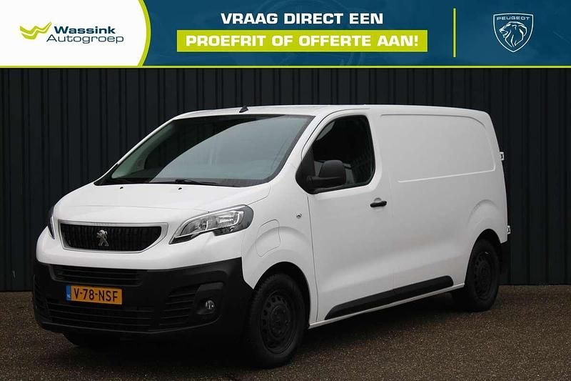 Wit Occasion 2021 Peugeot e-Expert Van | € 19.940 (Eerlijke prijs) - Afbeelding 1/4