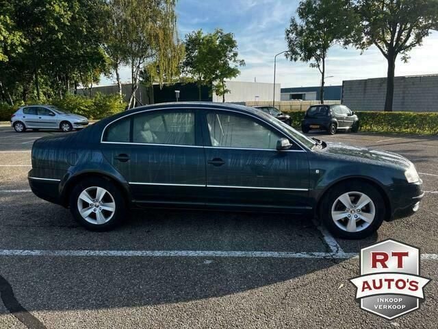Occasion Skoda Superb 193 PK (141 kW) 2003 Groen Sedan