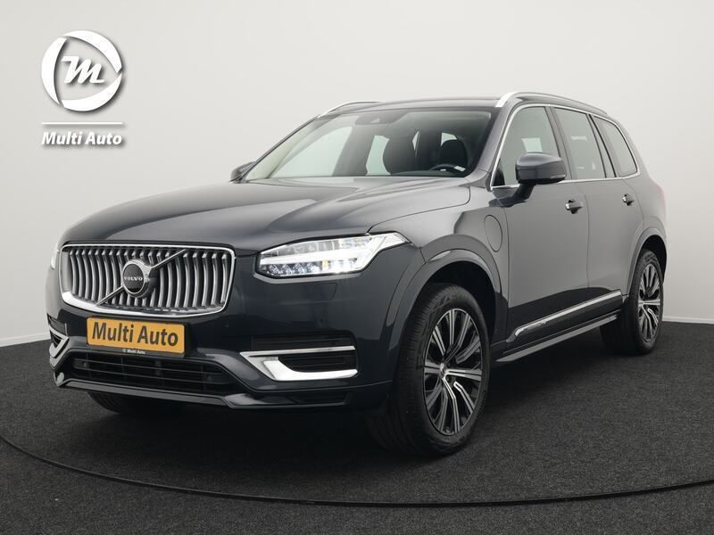 Grijs Gebruikt 2022 Volvo XC90 Inscription SUV | € 53.730 (Super prijs) - Afbeelding 1/4