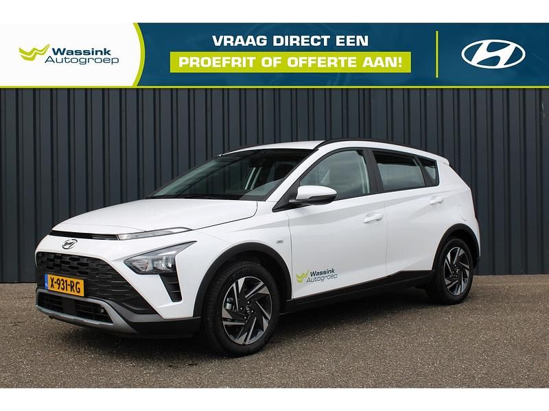 Wit Gebruikt 2024 Hyundai Bayon Comfort SUV | € 20.740 (Eerlijke prijs) - Afbeelding 1/4