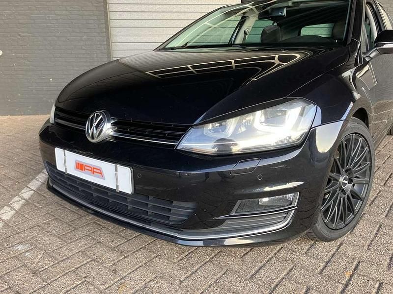 Occasion VW Golf VII Highline 142 PK (104 kW) 2013 Zwart Hatchback