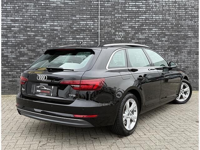 Occasion Audi A4 Sport 150 PK (110 kW) 2018 Zwart (metallic) Stationwagen