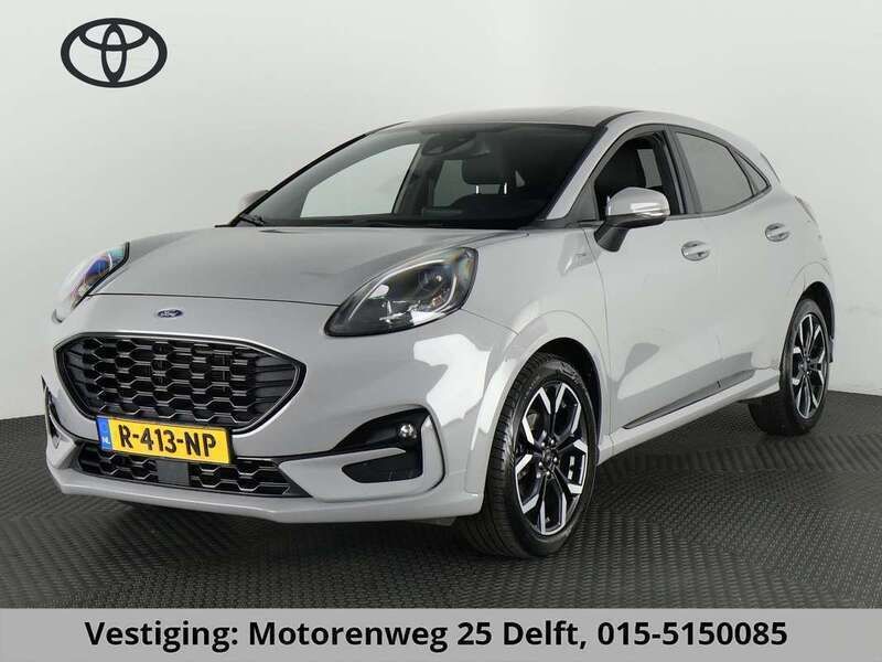 Grijs Gebruikt 2020 Ford Puma ST-Line X SUV | € 18.900 (Iets duurder) - Afbeelding 1/3