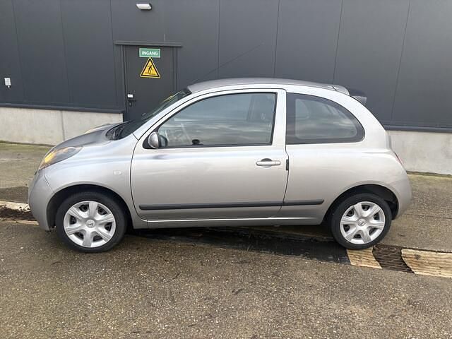Occasion Nissan Micra 82 PK (60 kW) 2005 Grijs Hatchback