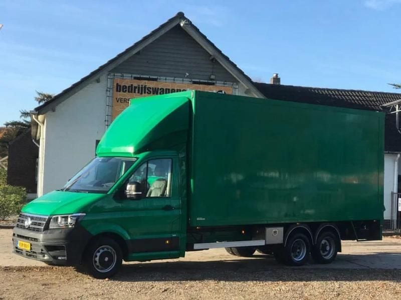 Groen Occasion 2021 VW Crafter Van | € 28.900 (Eerlijke prijs) - Afbeelding 1/4