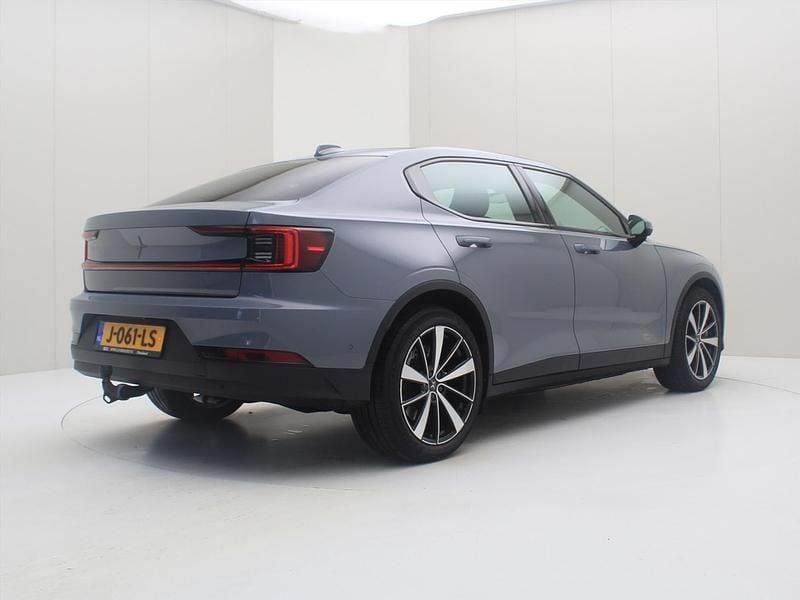 Occasion Polestar 2 Long Range Dual motor 300 kW (409 PK) 2020 Grijs Hatchback