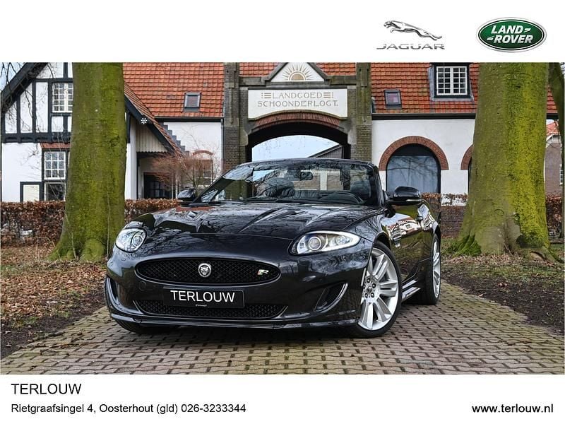 Occasion Jaguar XKR S 510 PK (375 kW) 2013 Grijs (metallic) Cabriolet