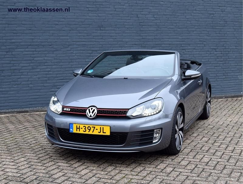Occasion VW Golf GTI 2020 Grijs Cabriolet