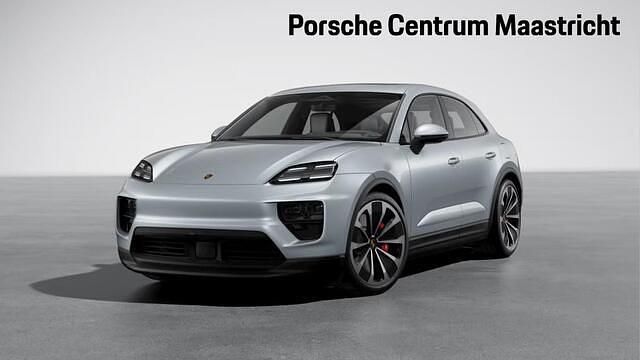 Zilver Nieuw 2025 Porsche Macan SUV | € 114.750 (Iets duurder) - Afbeelding 1/4