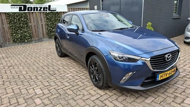 Blauw Gebruikt 2017 Mazda CX-3 SUV | € 17.795 (Eerlijke prijs) - Afbeelding 1/4