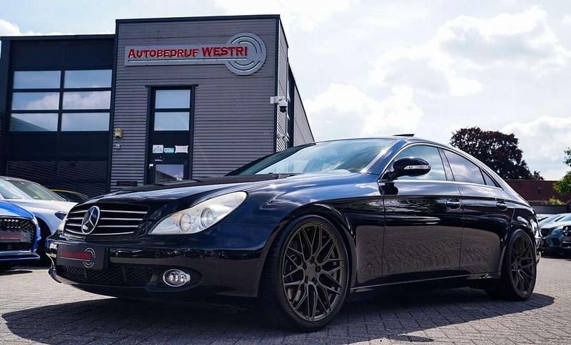 Zwart Gebruikt 2007 Mercedes CLS350 Sedan | € 9.995 (Eerlijke prijs) - Afbeelding 1/4