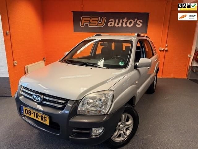 Occasion Kia Sportage Comfort 141 PK (103 kW) 2007 Zilver (metallic) SUV