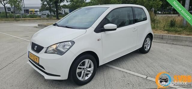 Wit Gebruikt 2014 Seat Mii Chic Hatchback | € 5.999 (Eerlijke prijs) - Afbeelding 1/4