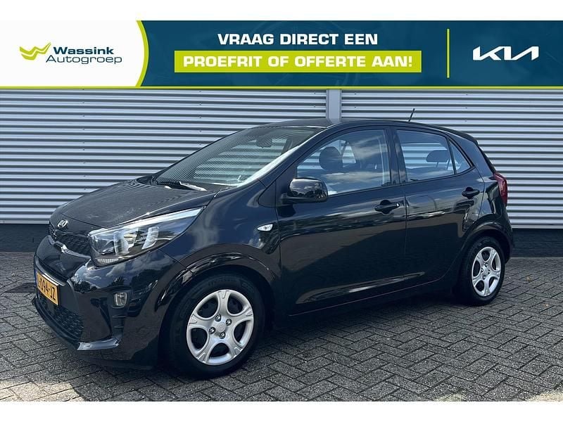 Zwart Gebruikt 2021 Kia Picanto Comfort Hatchback | € 11.240 (Goede deal) - Afbeelding 1/4