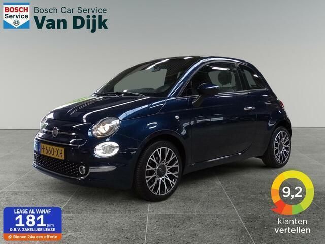 Blauw Gebruikt 2020 Fiat 500 Launch Edition Hatchback | € 12.444 (Eerlijke prijs) - Afbeelding 1/4