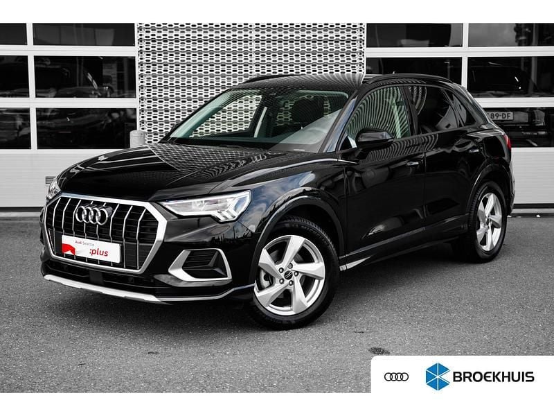 Zwart Occasion 2024 Audi Q3 Advanced SUV | € 40.895 (Super prijs) - Afbeelding 1/4