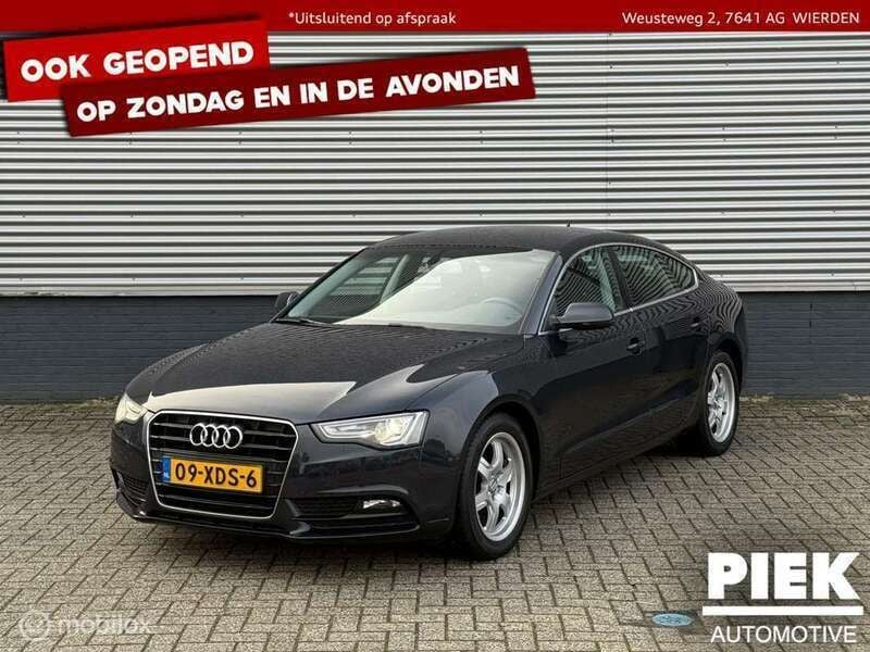 Blauw Gebruikt 2012 Audi A5 Sportback Proline Hatchback | € 6.999 (Goede deal) - Afbeelding 1/3