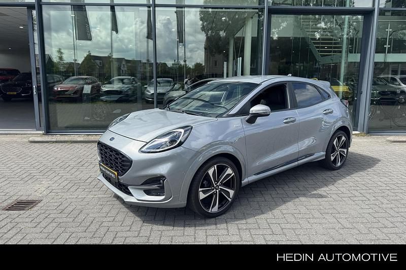 Occasion Ford Puma ST-Line X 155 PK (114 kW) 2021 Zilver SUV