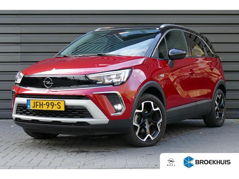 Rood Gebruikt 2024 Opel Crossland Ultimate SUV | € 22.400 (Iets duurder) - Afbeelding 1/4
