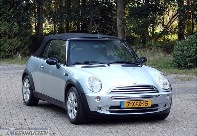 Grijs Gebruikt 2004 Mini One Cabriolet Pepper Cabriolet | € 4.999 (Duur) - Afbeelding 1/4