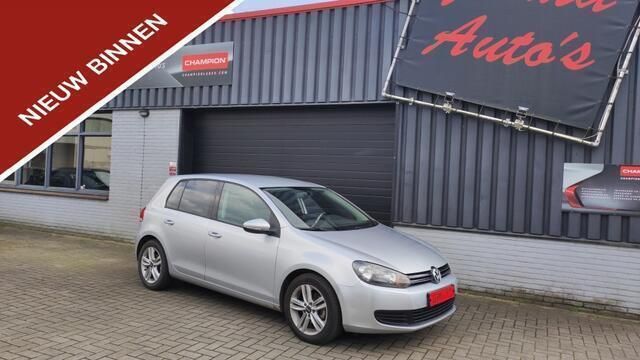 Grijs Gebruikt 2010 VW Golf VI Comfortline Hatchback | € 3.950 (Eerlijke prijs) - Afbeelding 1/4
