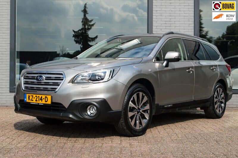 Grijs Gebruikt 2017 Subaru Outback Premium SUV | € 26.695 (Eerlijke prijs) - Afbeelding 1/4
