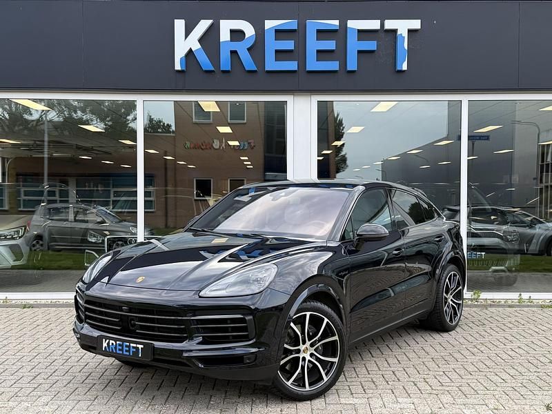Blauw Occasion 2023 Porsche Cayenne Platinum Edition SUV | € 89.950 - Afbeelding 1/4