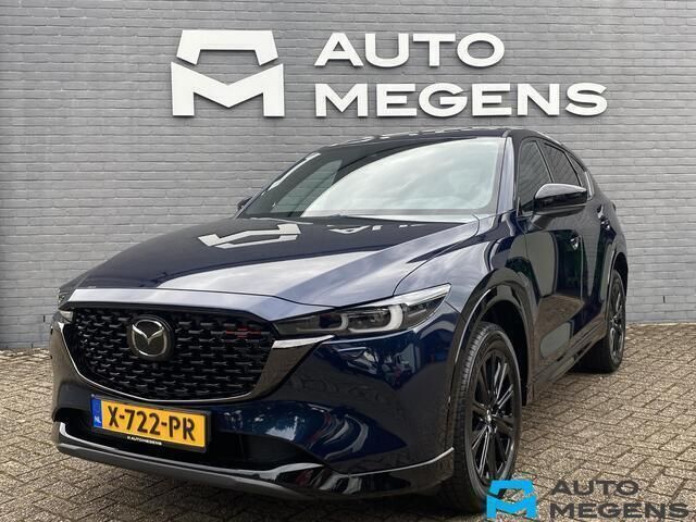 Blauw Nieuw 2024 Mazda CX-5 Homura-Line SUV | € 48.900 (Eerlijke prijs) - Afbeelding 1/4
