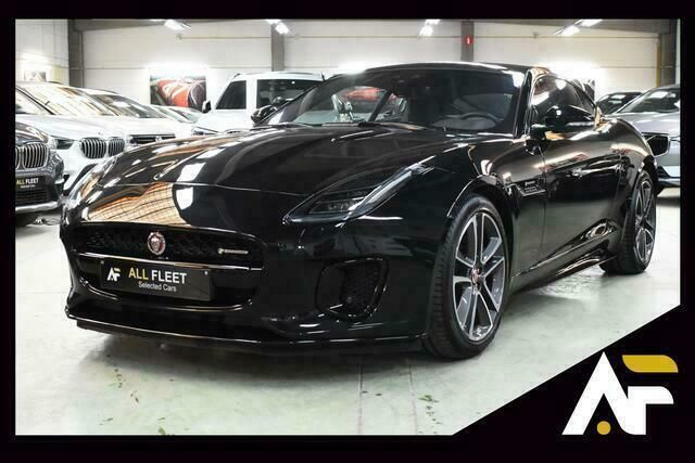 Zwart Gebruikt 2018 Jaguar F-Type R-Dynamic Coupé | € 46.890 (Eerlijke prijs) - Afbeelding 1/4