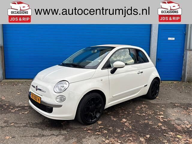Wit Gebruikt 2012 Fiat 500C Lounge Cabriolet | € 3.450 (Eerlijke prijs) - Afbeelding 1/4