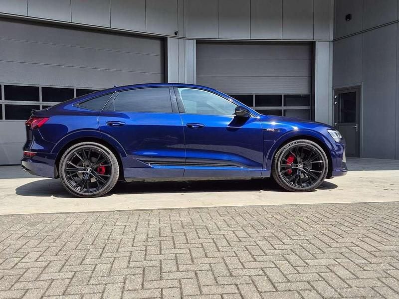 Blauw Gebruikt 2020 Audi e-tron Sportback SUV | € 29.900 (Super prijs) - Afbeelding 1/4