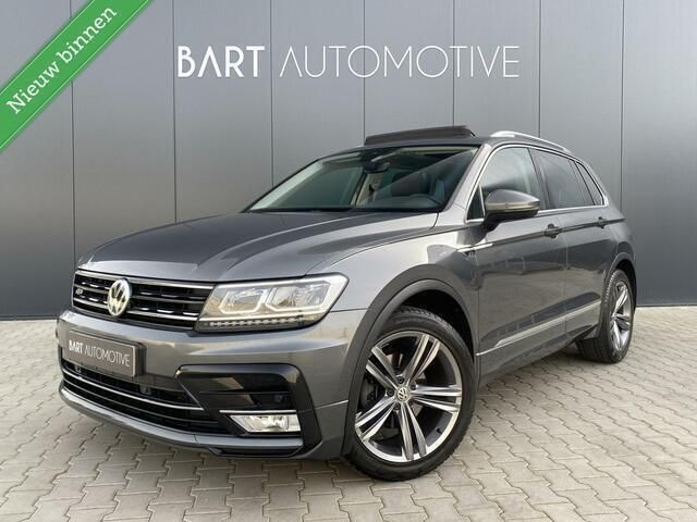 Grijs Gebruikt 2017 VW Tiguan R-line SUV | € 24.900 (Eerlijke prijs) - Afbeelding 1/4