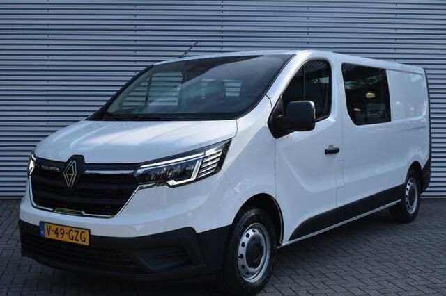 Wit Nieuw 2024 Renault Trafic Van | € 28.440 (Super prijs) - Afbeelding 1/4