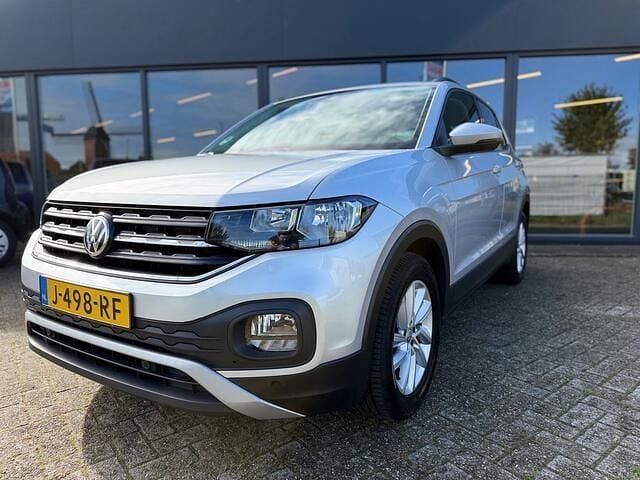 Grijs Gebruikt 2020 VW T-Cross Business SUV | € 17.950 (Goede deal) - Afbeelding 1/4
