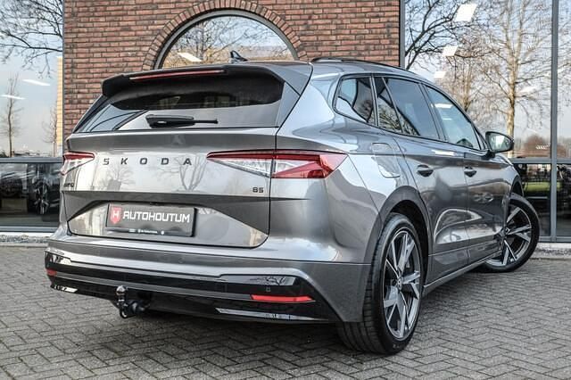 Occasion Skoda Enyaq iV SportLine 210 kW (286 PK) 2024 Grijs SUV