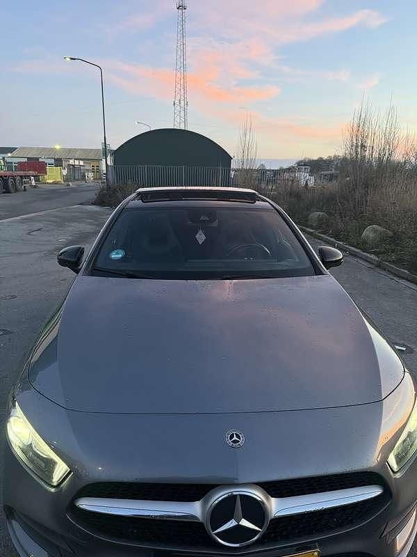 Occasion Mercedes A200 AMG 163 PK (119 kW) 2019 Grijs Stationwagen