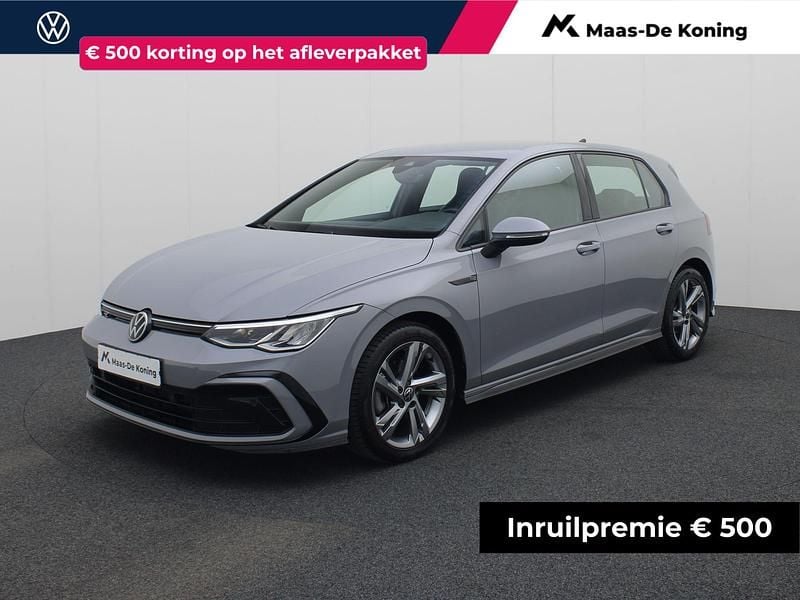 Grijs Gebruikt 2024 VW Golf VIII R-line Hatchback | € 30.940 (Goede deal) - Afbeelding 1/4