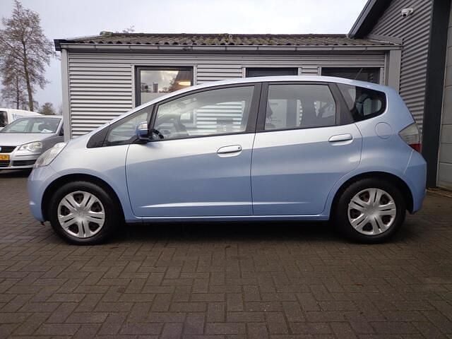 Occasion Honda Jazz Comfort 99 PK (72 kW) 2009 Blauw (metallic) Hatchback