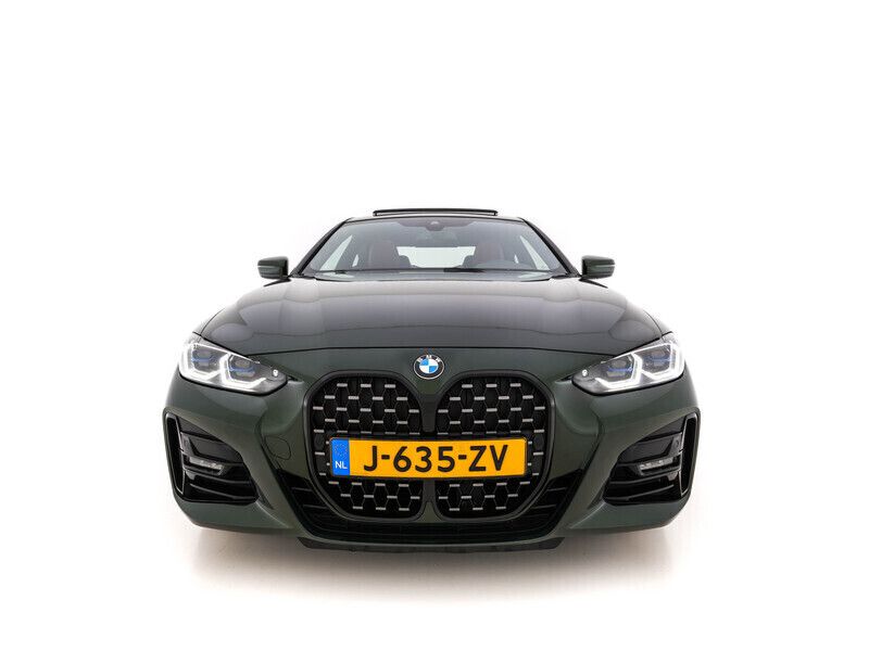 Occasion BMW 420 Executive 184 PK (135 kW) 2020 Groen metallic Coupé