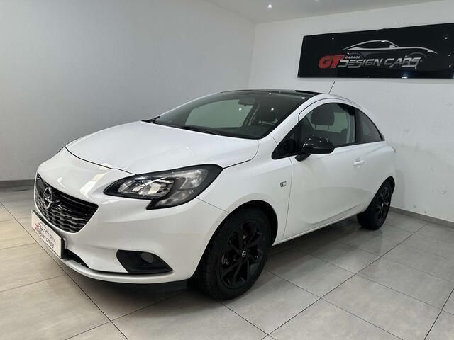 Occasion Opel Corsa Edition 2016 Wit Sedan