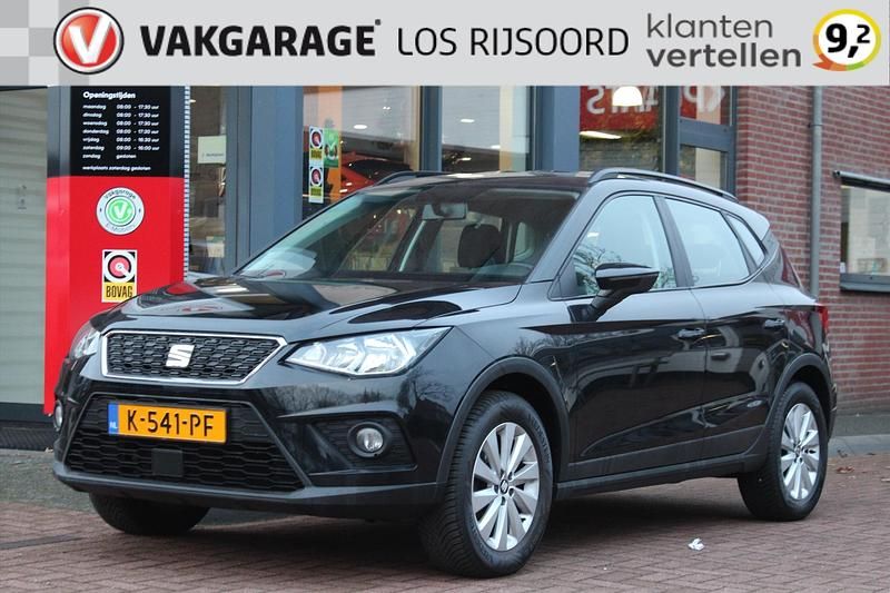 Zwart Occasion 2021 Seat Arona Style SUV | € 13.695 (Eerlijke prijs) - Afbeelding 1/4