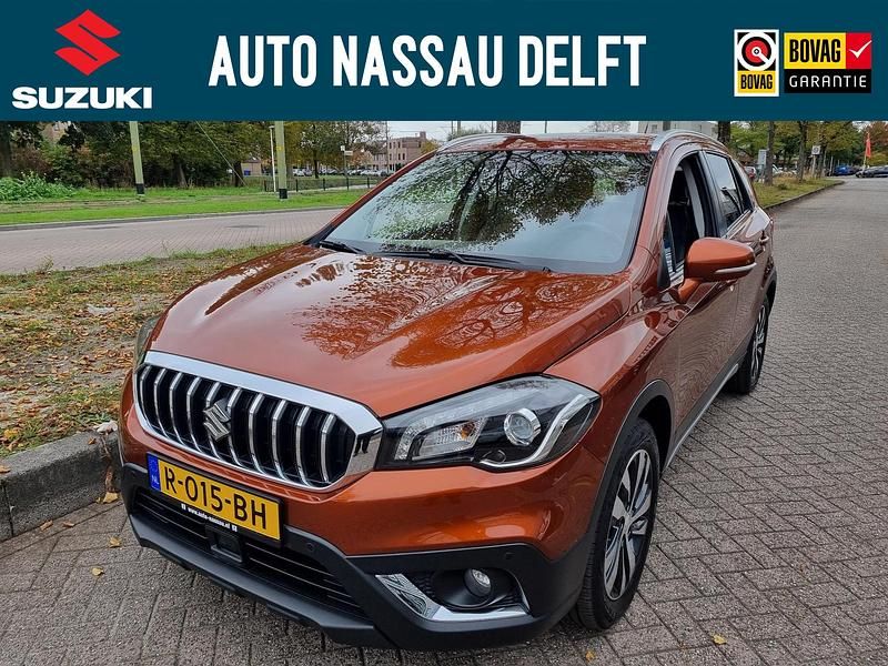 Bruin Gebruikt 2021 Suzuki SX4 S-Cross Style SUV | € 21.890 (Eerlijke prijs) - Afbeelding 1/4